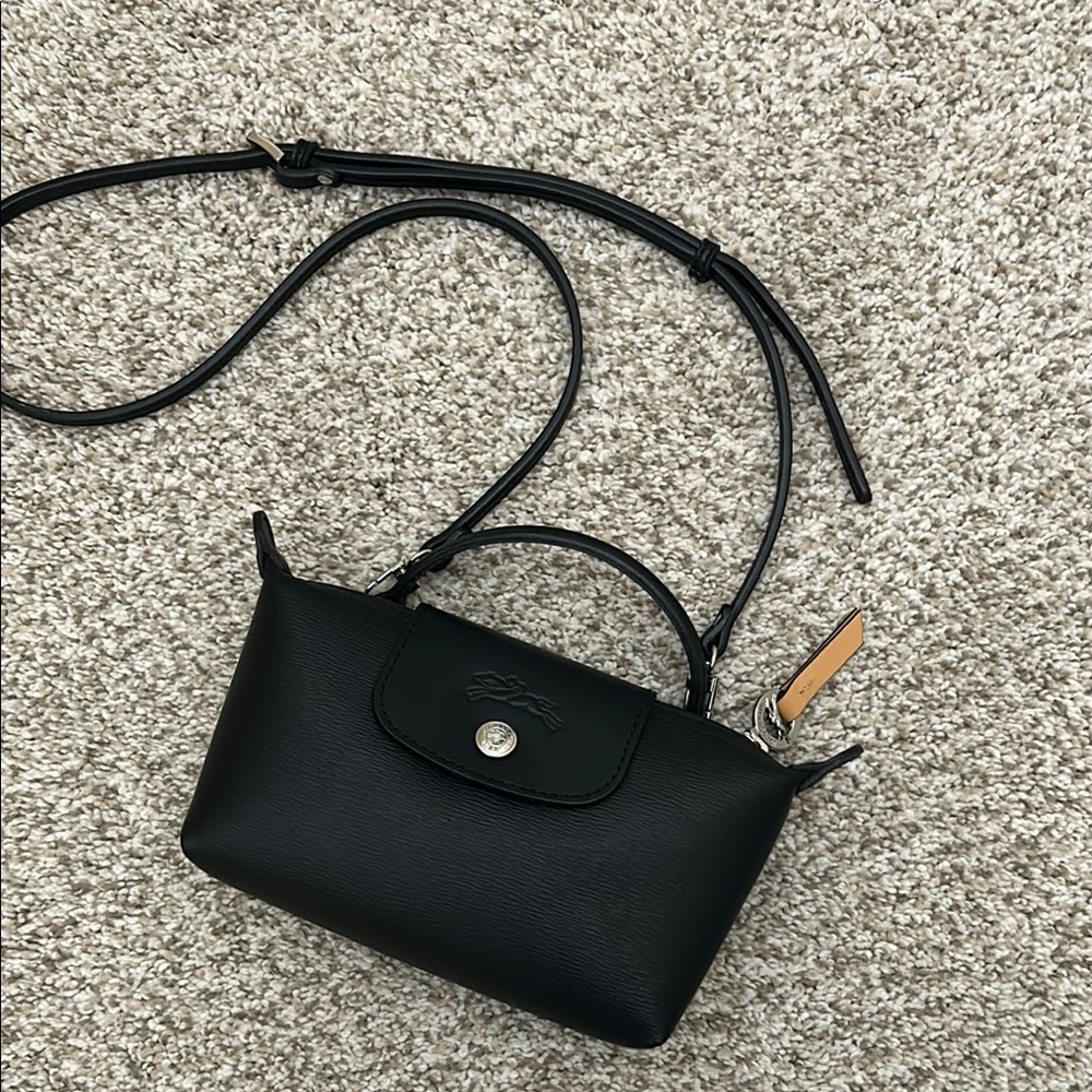 Lonchamp pouch Le pliage